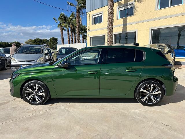 PEUGEOT 308 ALLURE 1.2 E-THP AUTO SPANISH LHD IN SPAIN 16000 MILES SUPERB 2023